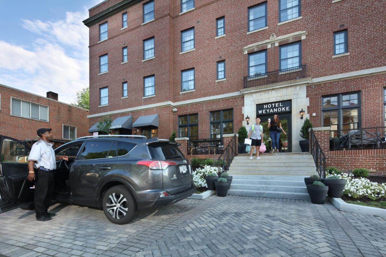 Hotel Weyanoke (Adults Only) Farmville Exterior foto