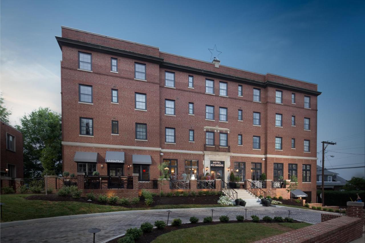 Hotel Weyanoke (Adults Only) Farmville Exterior foto